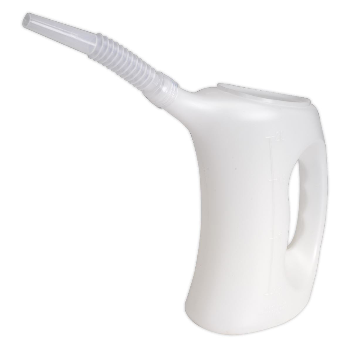 Sealey J2F Measuring Jug with Flexible Spout 2L Sealey