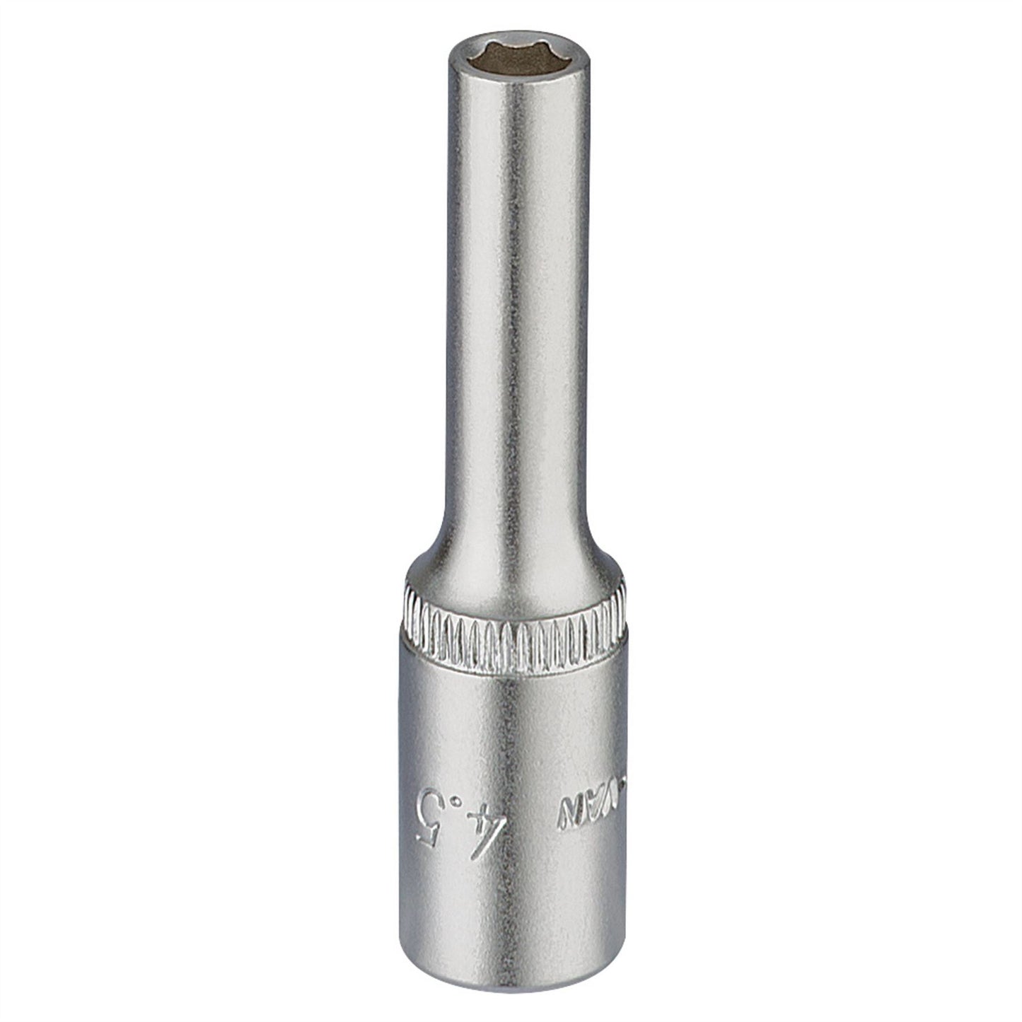 Elora 58722 Deep Socket 1/4" Sq. Dr. 4.5mm Elora