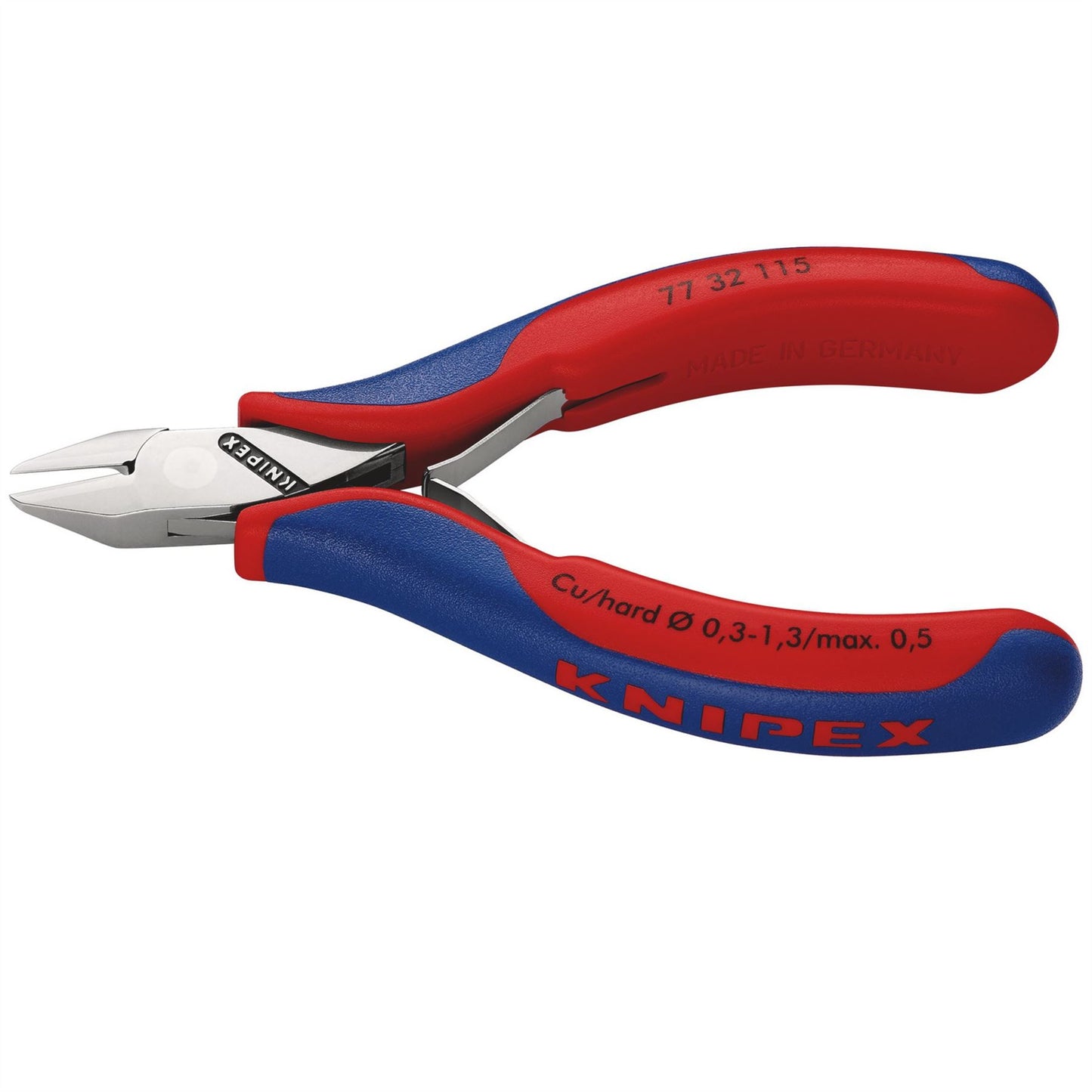 Knipex 27726 77 32 115 Flush Electronics Diagonal Cutters 115mm Knipex