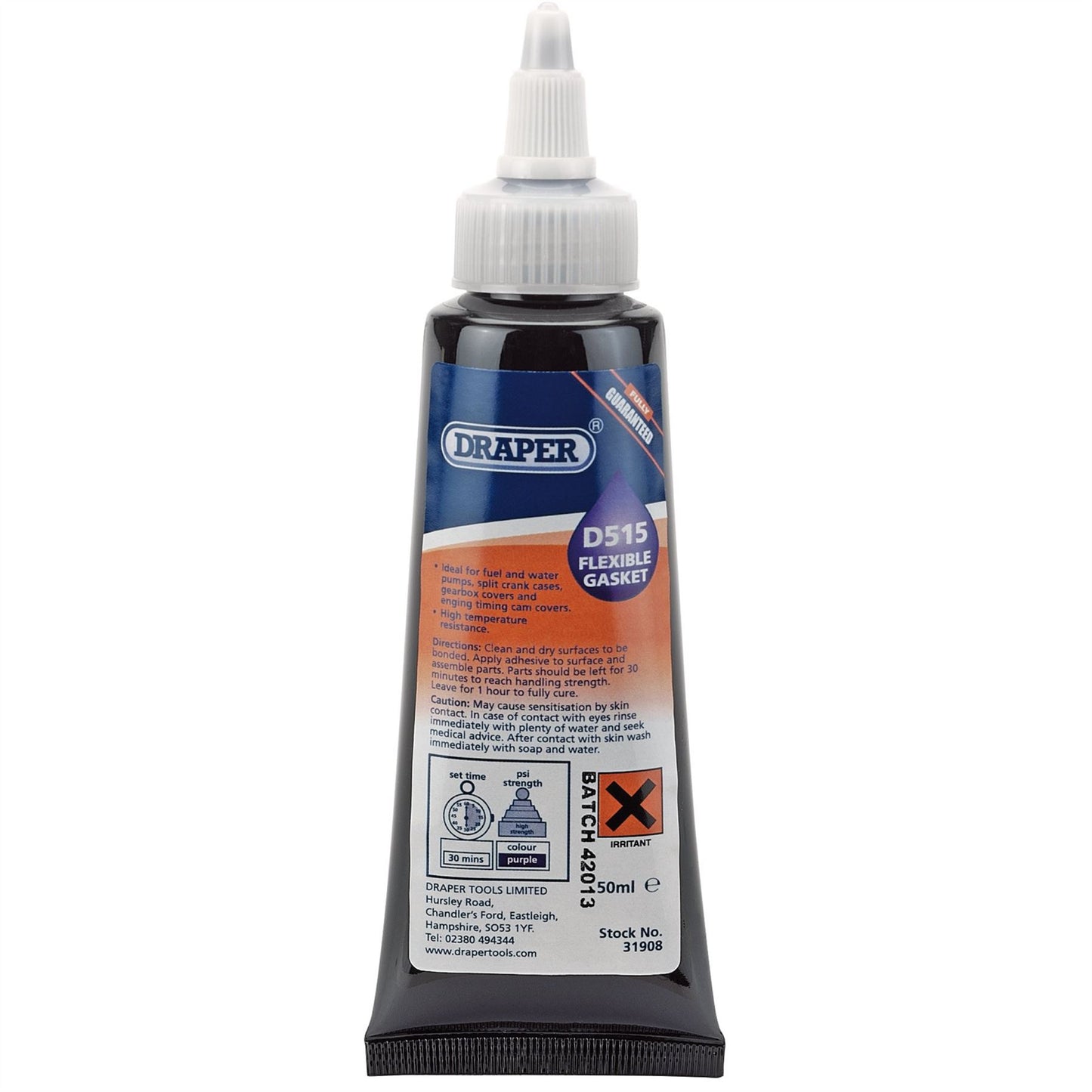 Draper 31908 D515 Flexible Gasket Draper