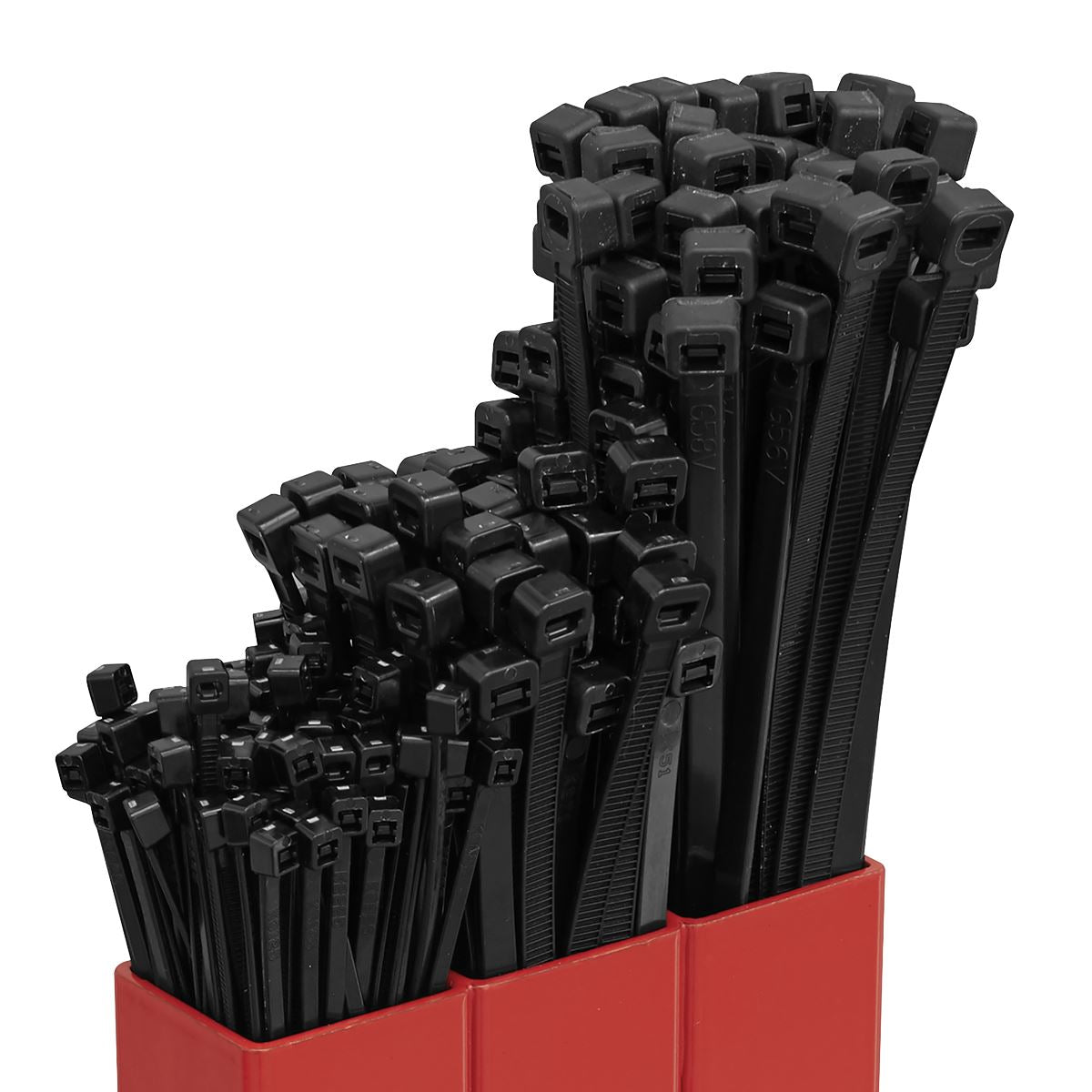 Sealey APCTH Magnetic Cable Tie Holder - Red Sealey