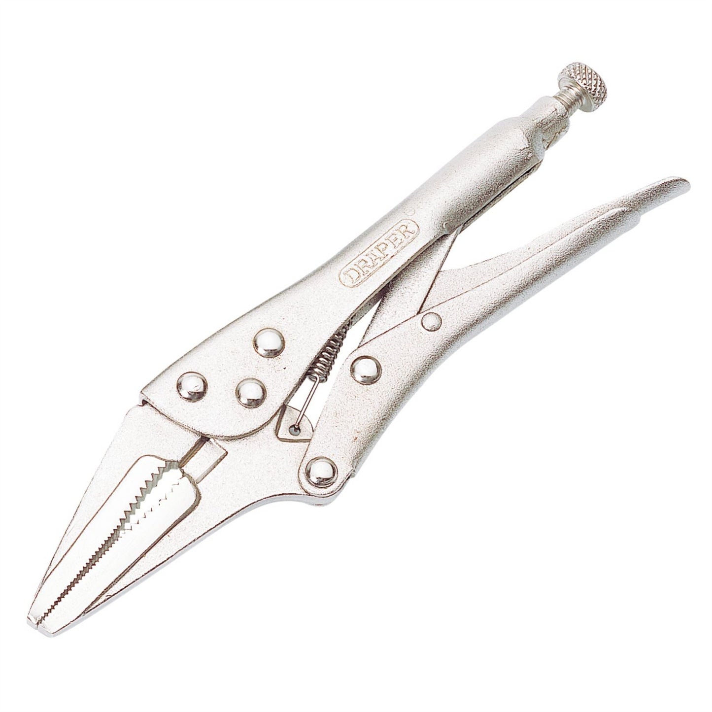 Draper 11903 Long Nose Self Grip Pliers 220mm Draper