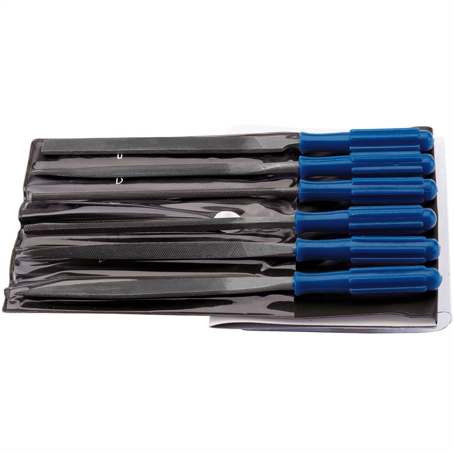 Draper 14185 Warding File Set with Handles 100mm 6 Piece Draper
