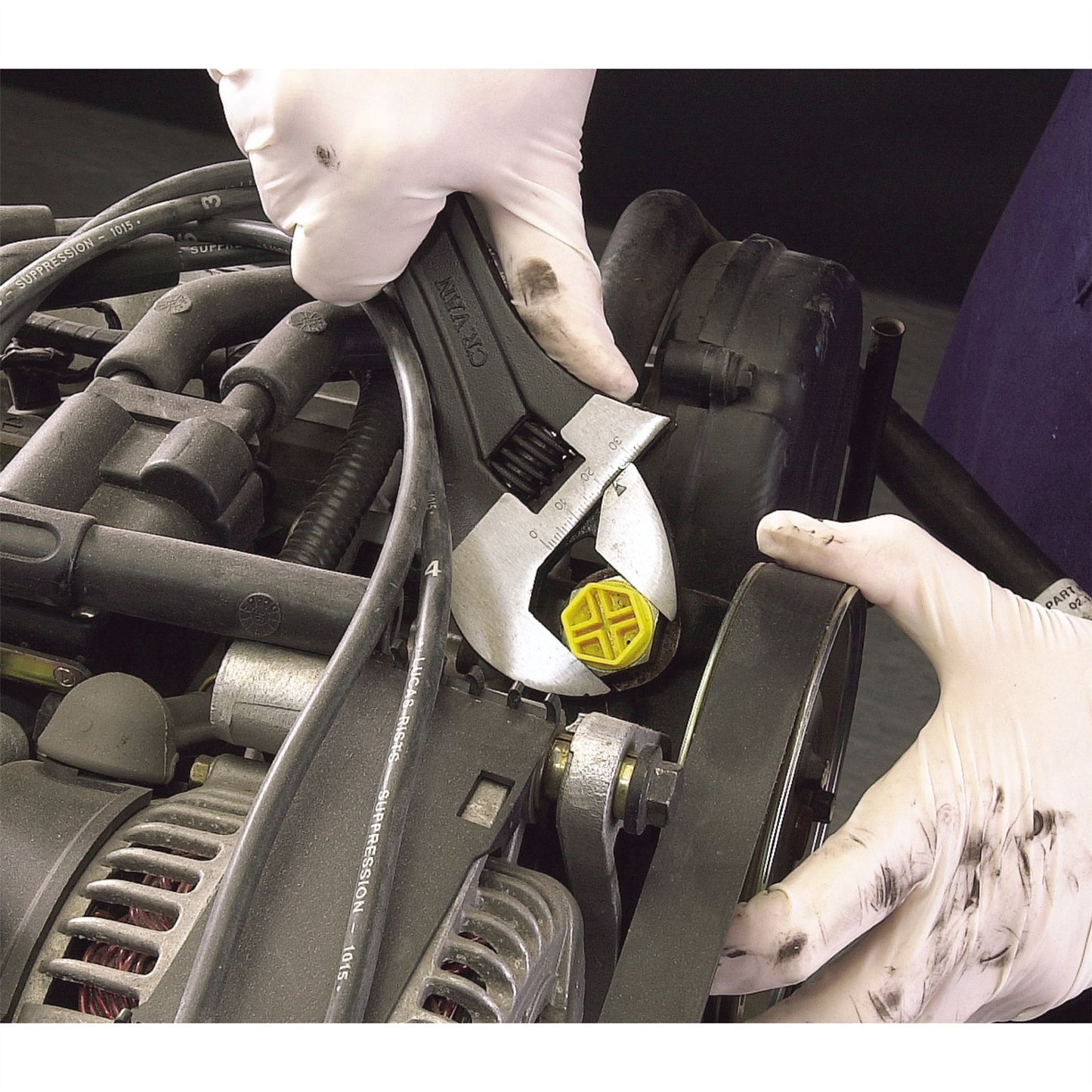 Draper 52681 Expert Crescent-Type Adjustable Wrench with Phosphate Finish 250mm 33mm Draper