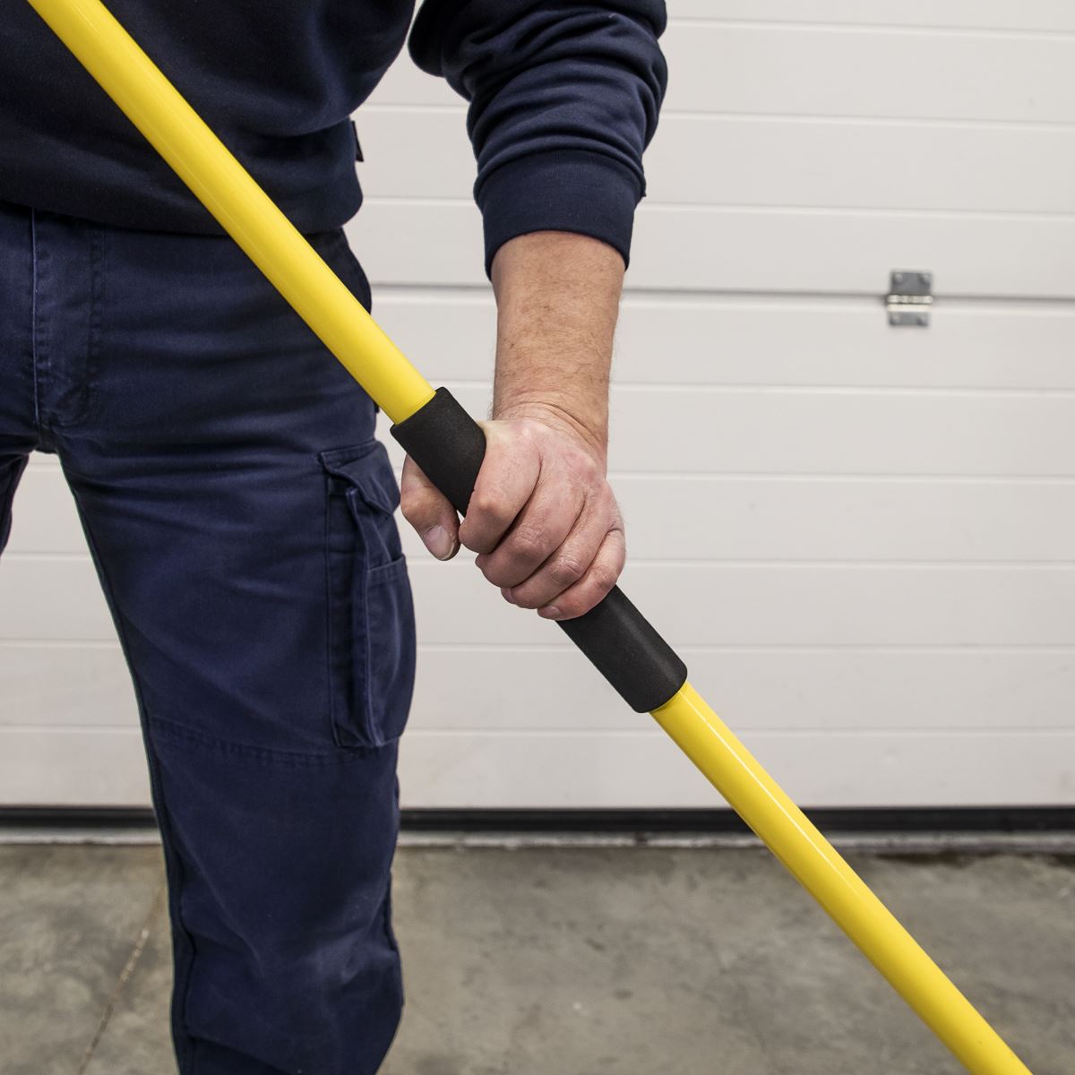 Sealey BM24HX Bulldozer Yard Broom 24"(600mm) Sealey