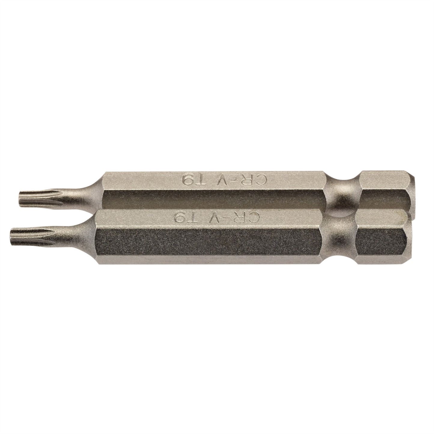 Draper 66485 TX-STAR® Insert Bit 1/4" Hex 50mm Long T9 Pack of 2 Draper