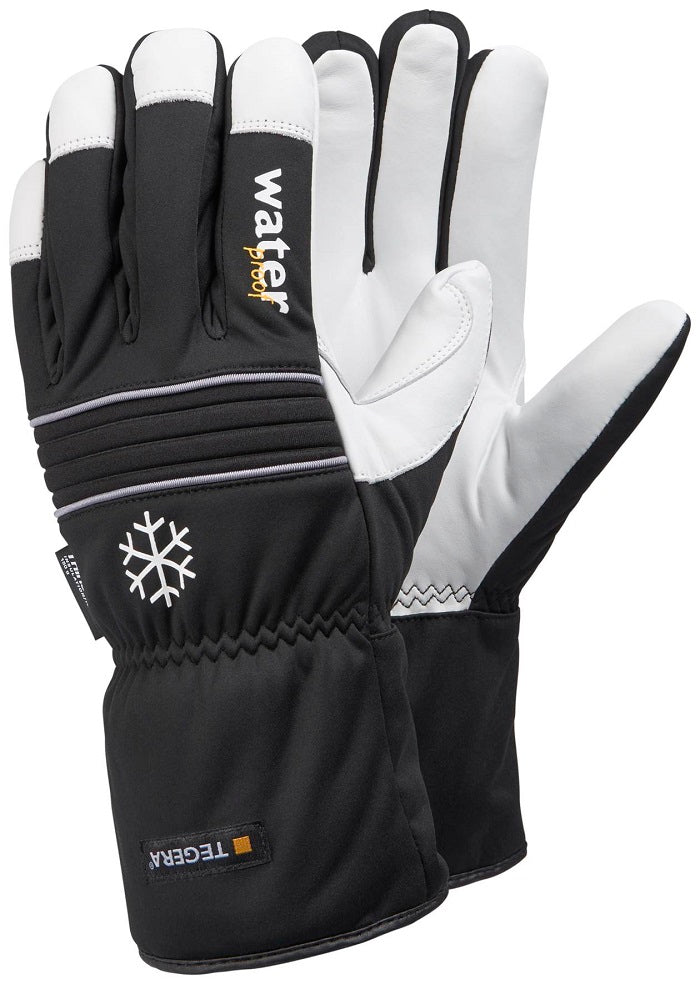 Ejendals Tegera 3M Thinsulate Winter Lined Waterproof Leather Gloves 296 Tegera