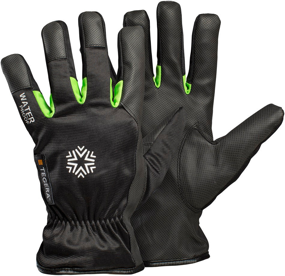 Ejendals Tegera 518 Waterproof Winter Lined Gloves Tegera