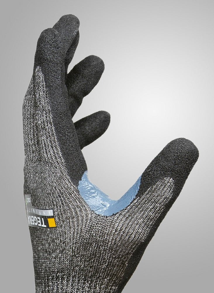 Ejendals Tegera INFINITY 8814 Cut Proof F Nitrile Palm Work Gloves Tegera