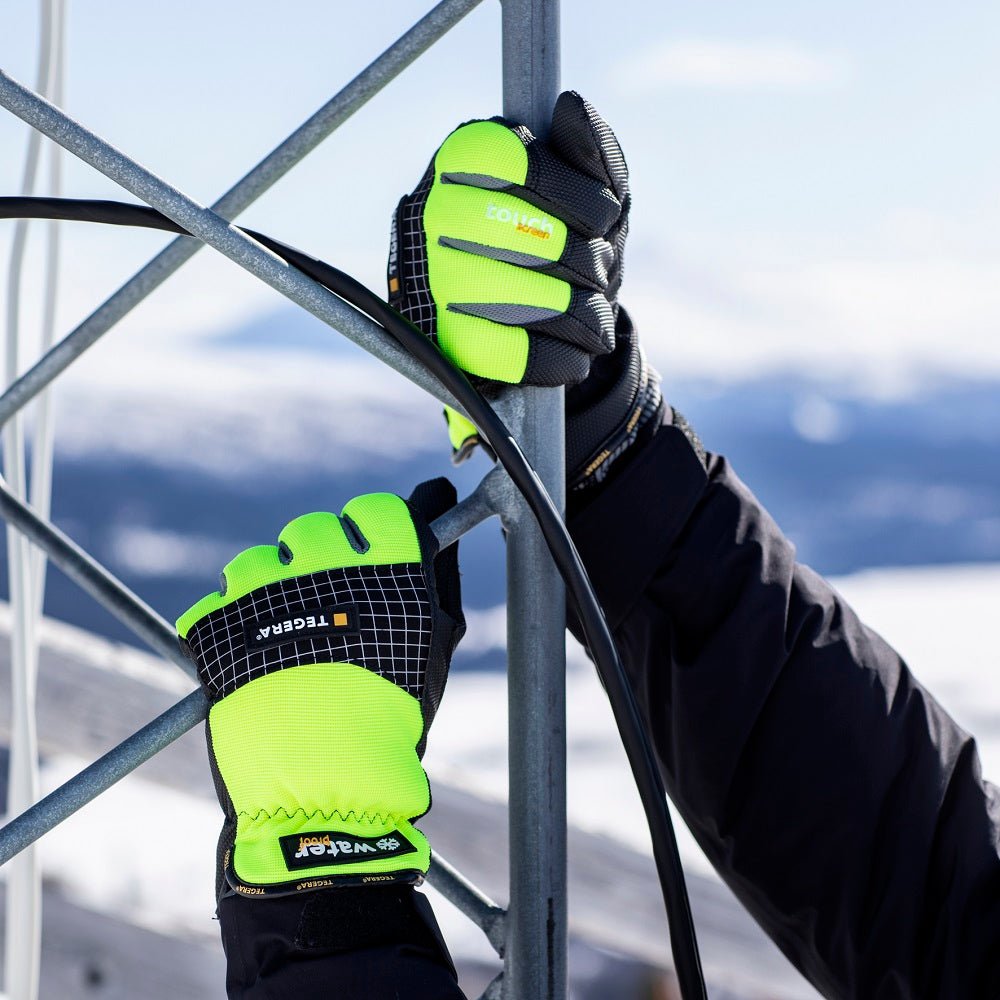 Ejendals Tegera 3M Thinsulate Winter Lined Waterproof Microthan®+ Gloves 9128 Tegera