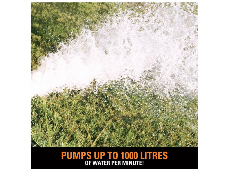 Evolution DWP1000 Evo-System Dirty Water Pump Evolution