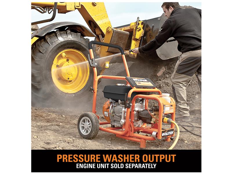 Evolution PW3200 Evo-System Pressure Washer 175 Bar Evolution