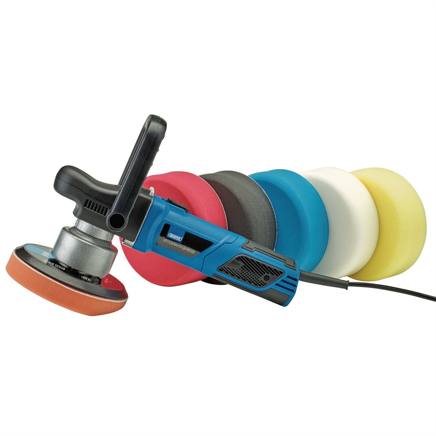 Draper 99375 Dual Action Polisher Kit 150mm Draper