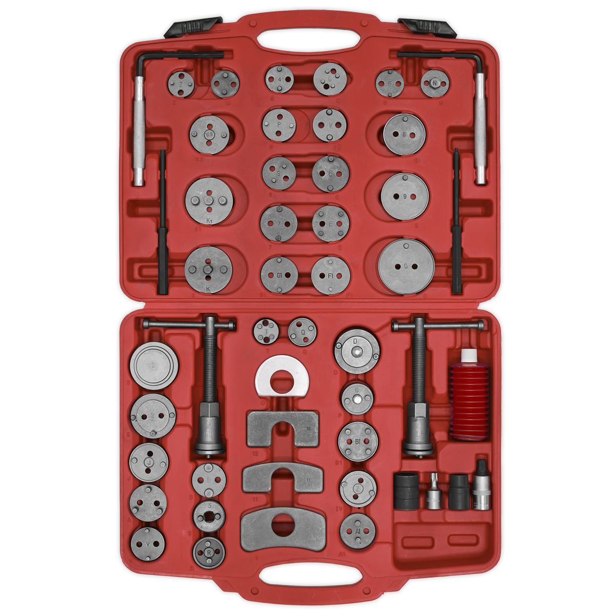 Sealey VS0287 Brake Piston Wind-Back Tool Kit 50pc Sealey