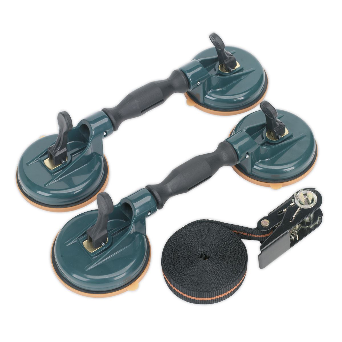 Sealey WK1 Windscreen Handling Kit 3pc Sealey