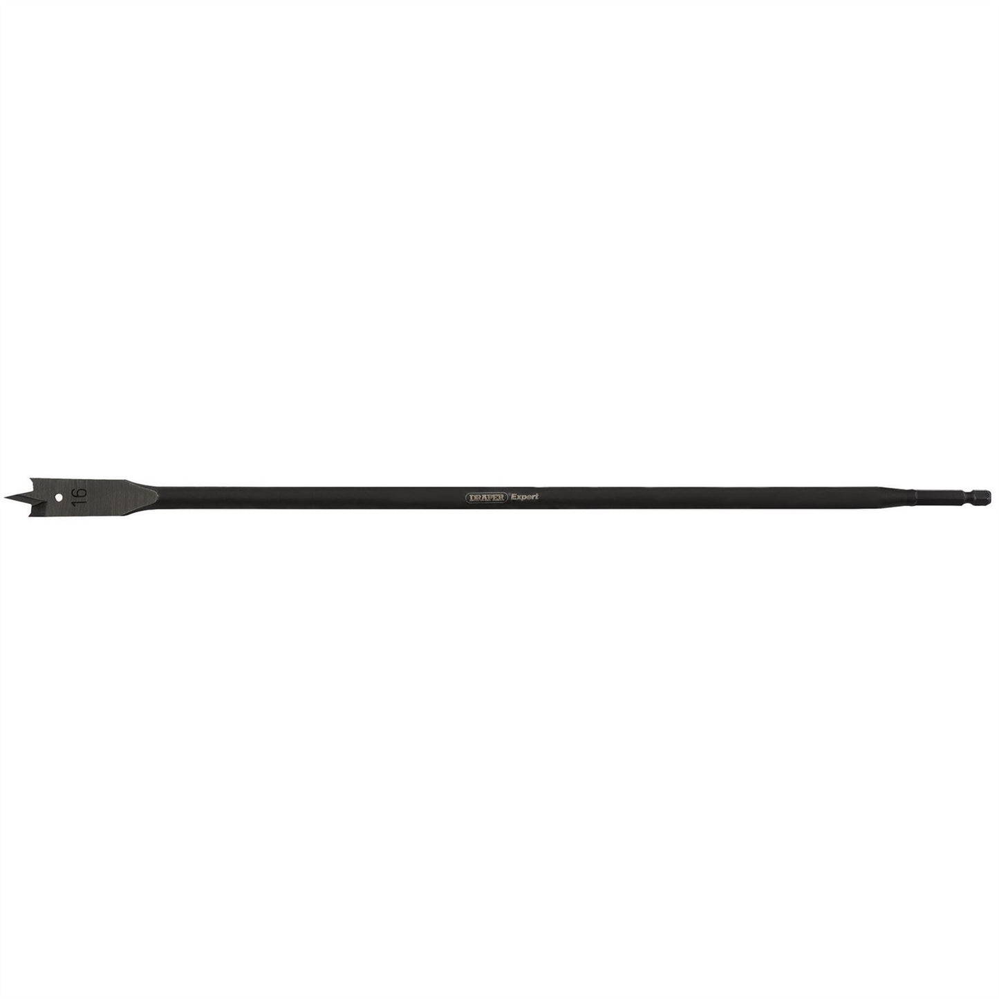 Draper 67438 Extra Long Flat Wood Bit 405mm 16mm Draper