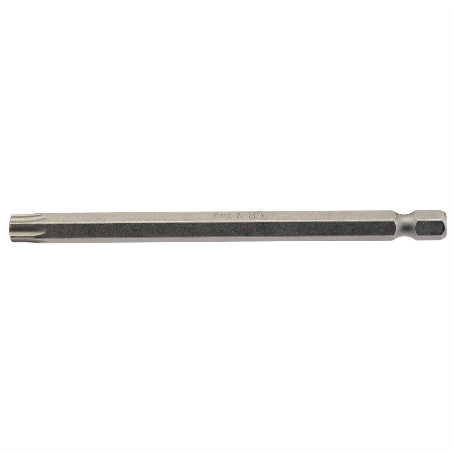 Draper 67014 TX-STAR® Insert Bit 1/4" Hex 100mm Long T40 Pack of 1 Draper