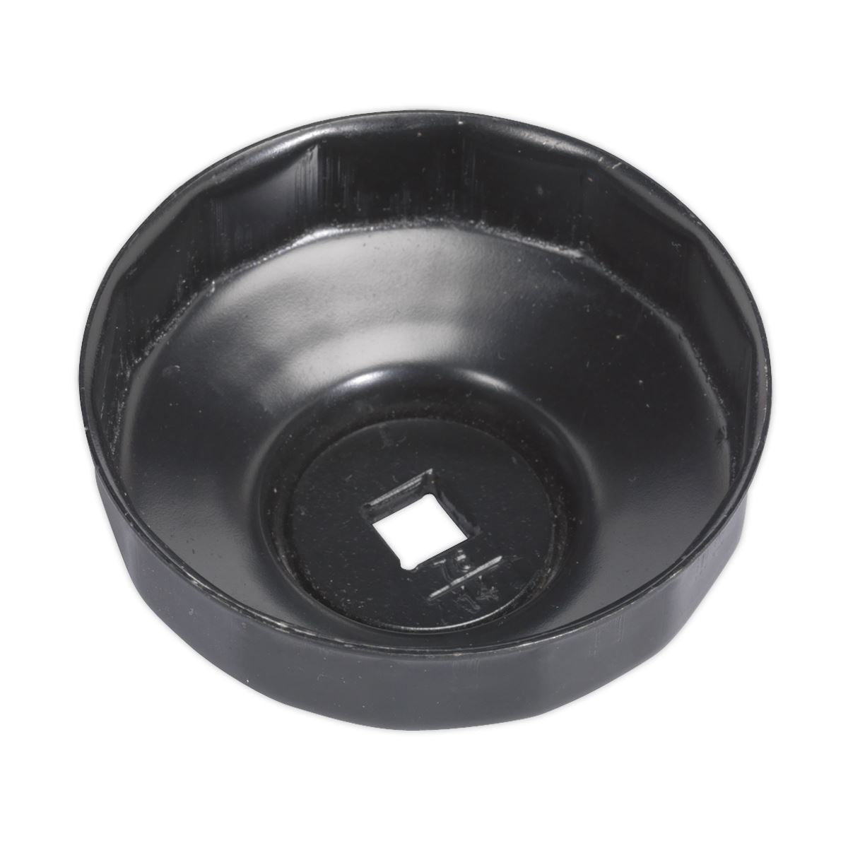 Sealey VS7006.V2-06 Oil Filter Cap Wrench Ø76mm x 14 Flutes Sealey