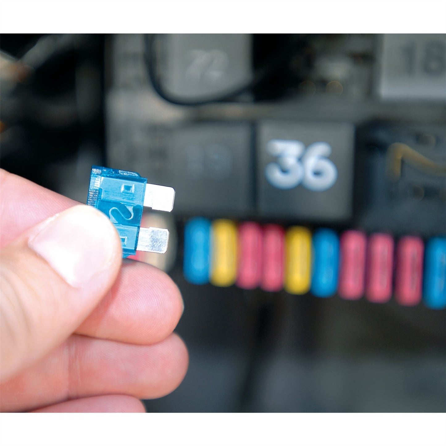 Draper 56381 Standard Automotive Plug-In Fuse Assortment 120 Piece Draper