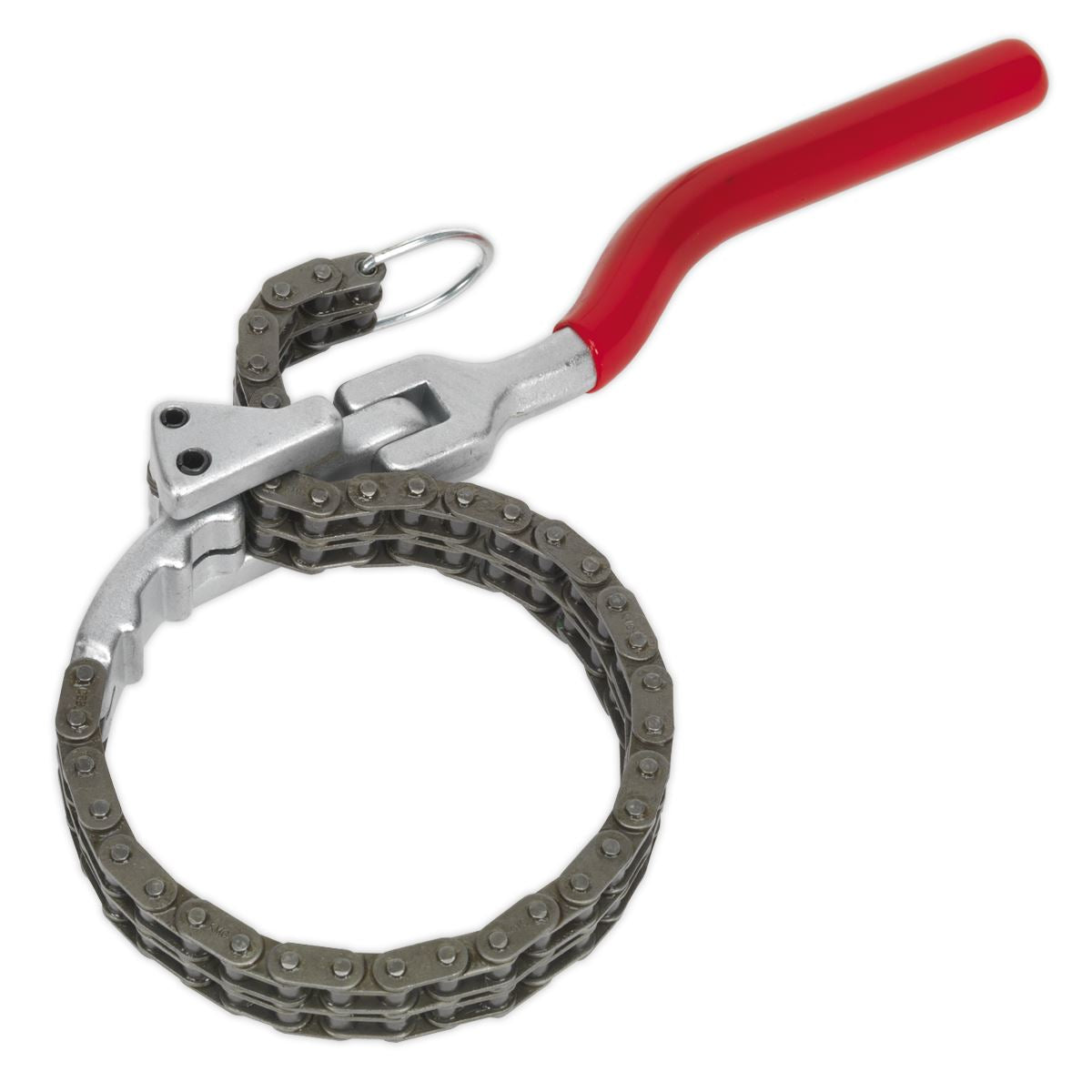 Sealey VS936 Oil Filter Chain Wrench Ø60-105mm Sealey