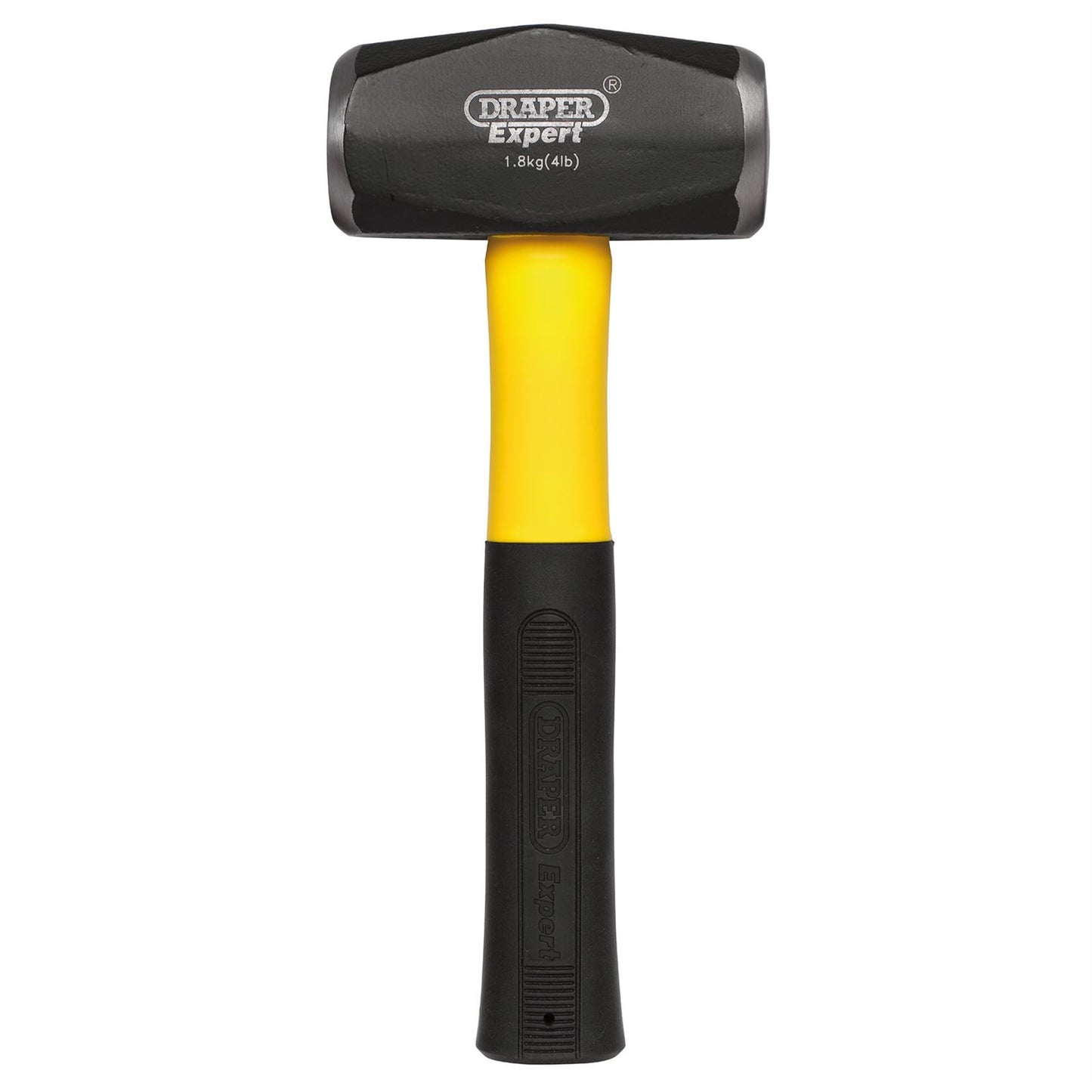 Draper 30672 Expert Fibreglass Shaft Club Hammer 1.8kg/4lb Draper