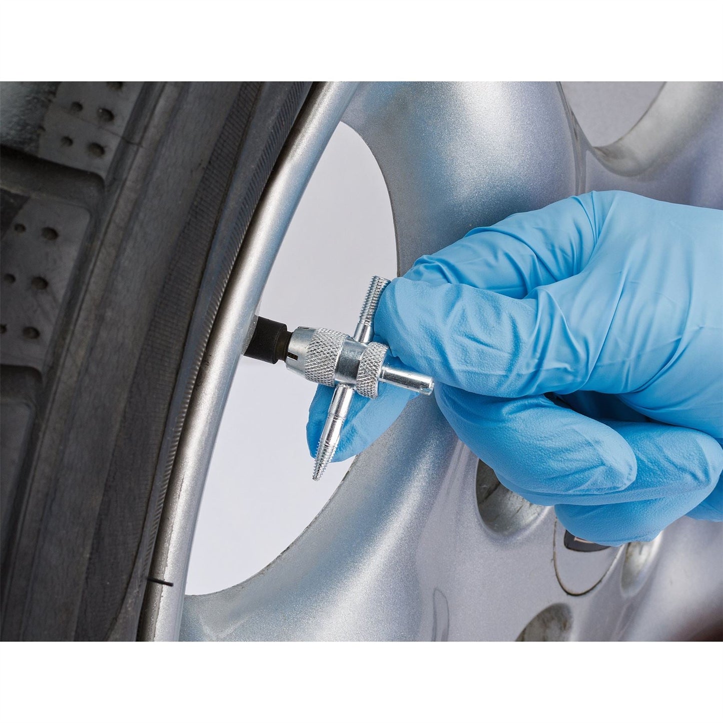 Draper 51550 Tyre Service Kit 3 Piece Draper