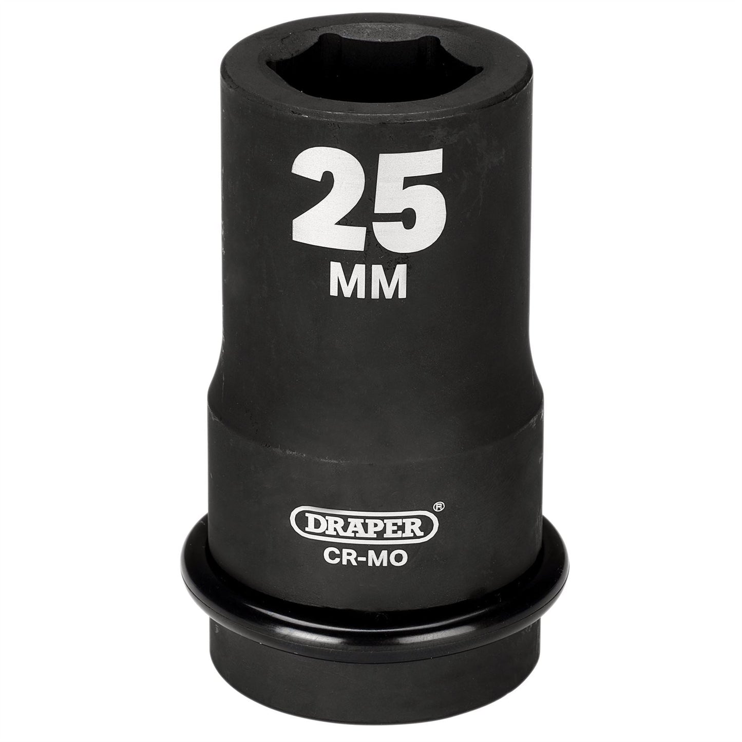 Draper 05140 Expert HI-TORQ® 6 Point Deep Impact Socket 1" Sq. Dr. 25mm Draper