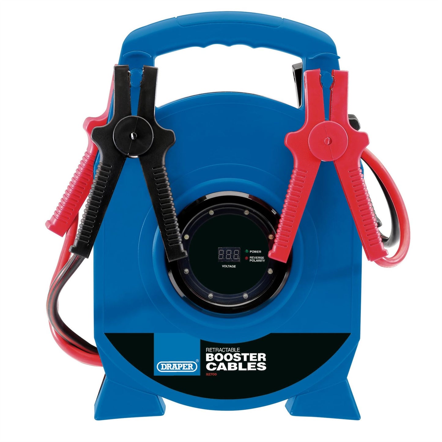 Draper 92700 Retractable Booster Cables 3.5m x 29mm² Draper
