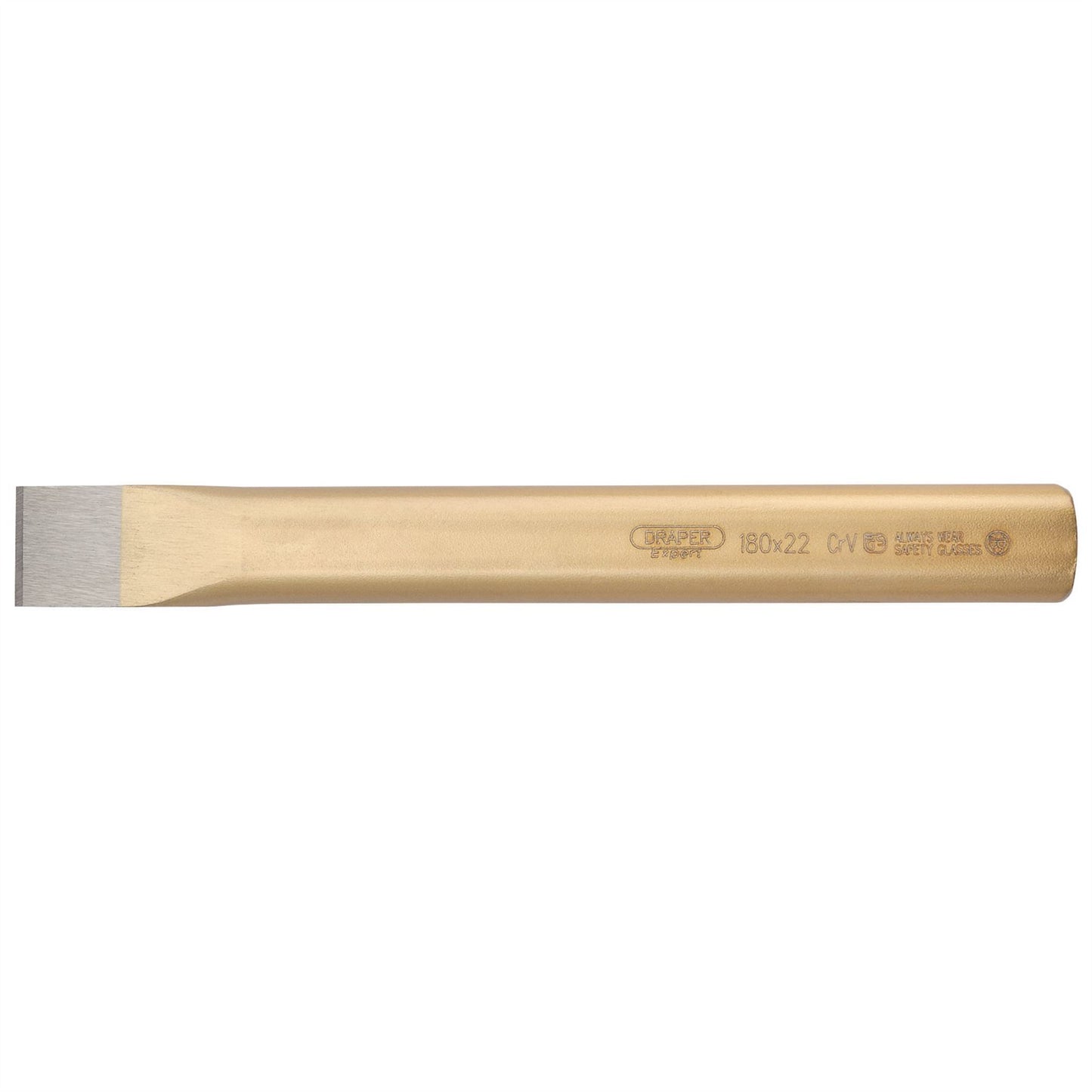 Draper 51611 Flat Cold Chisel 22 x 180mm Draper