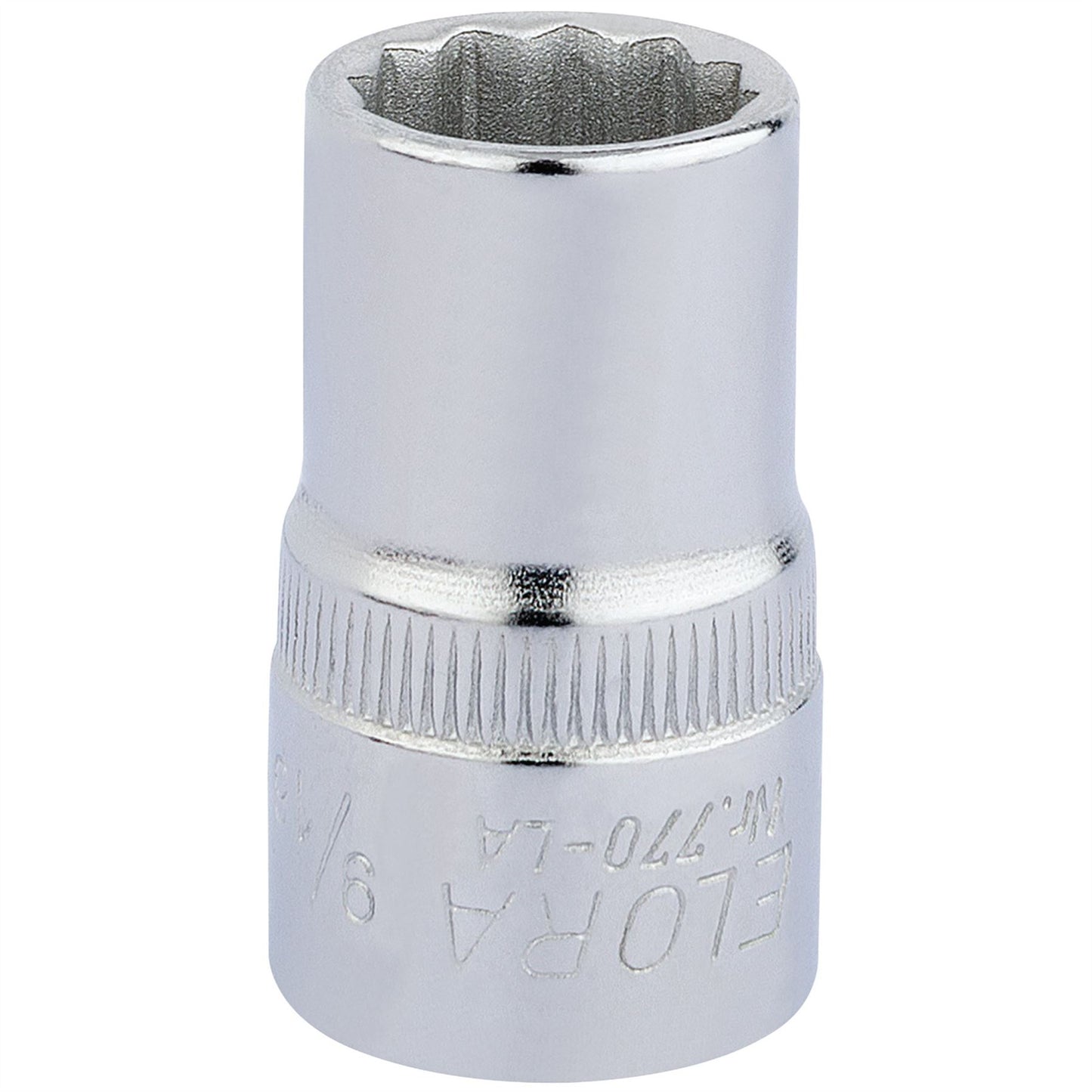 Elora 24369 Bi-Hexagon Socket 1/2" Sq. Dr. 9/16" Elora