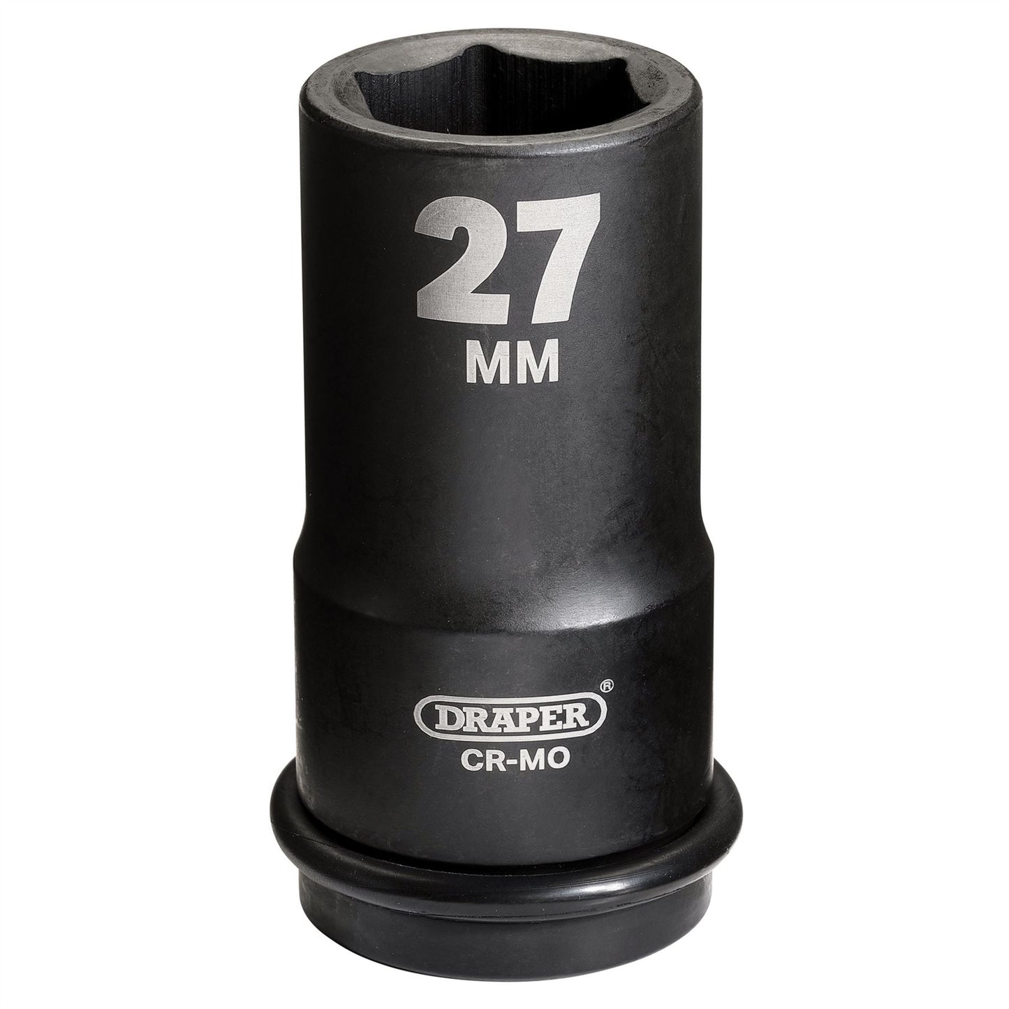 Draper 71908 Hi-TORQ® Deep Impact Socket 3/4" Sq. Dr. 27mm Draper