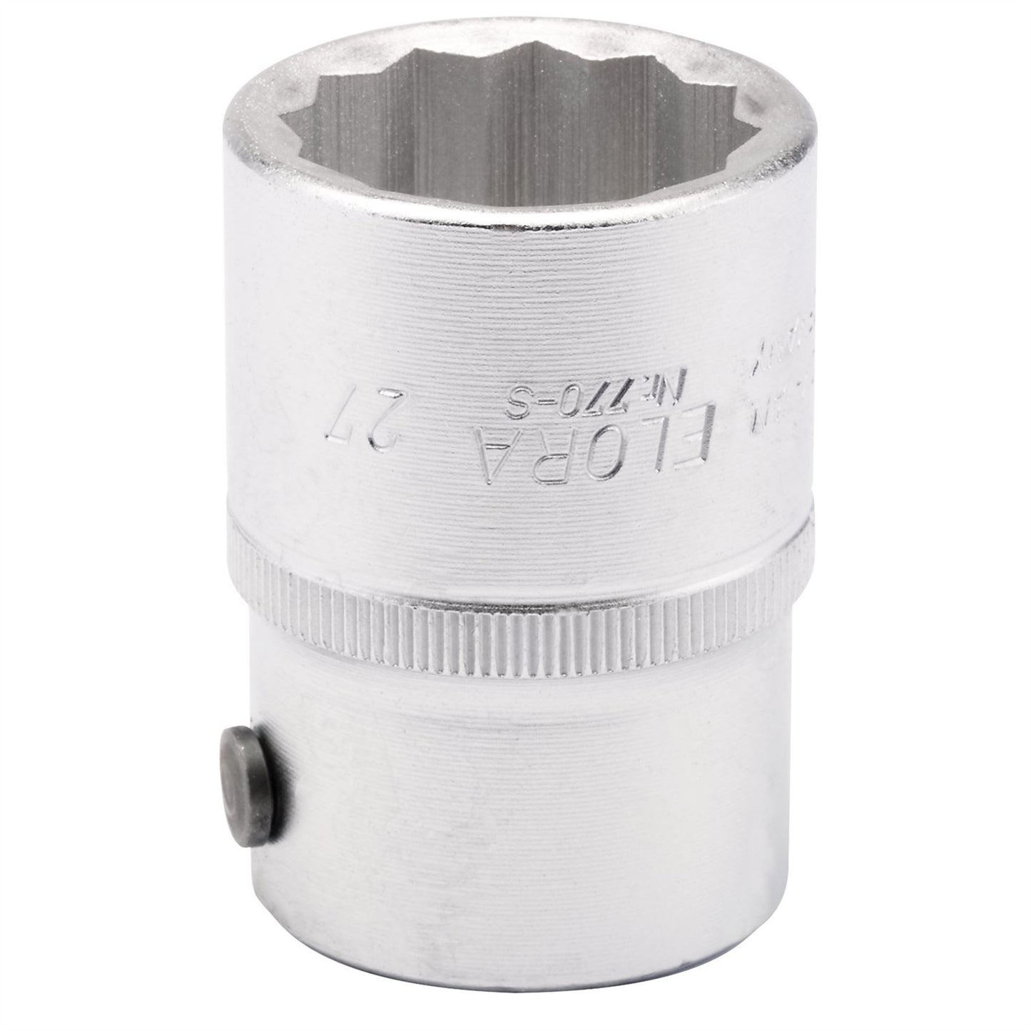 Elora 00757 Bi-Hexagon Socket 3/4" Sq. Dr. 27mm Elora