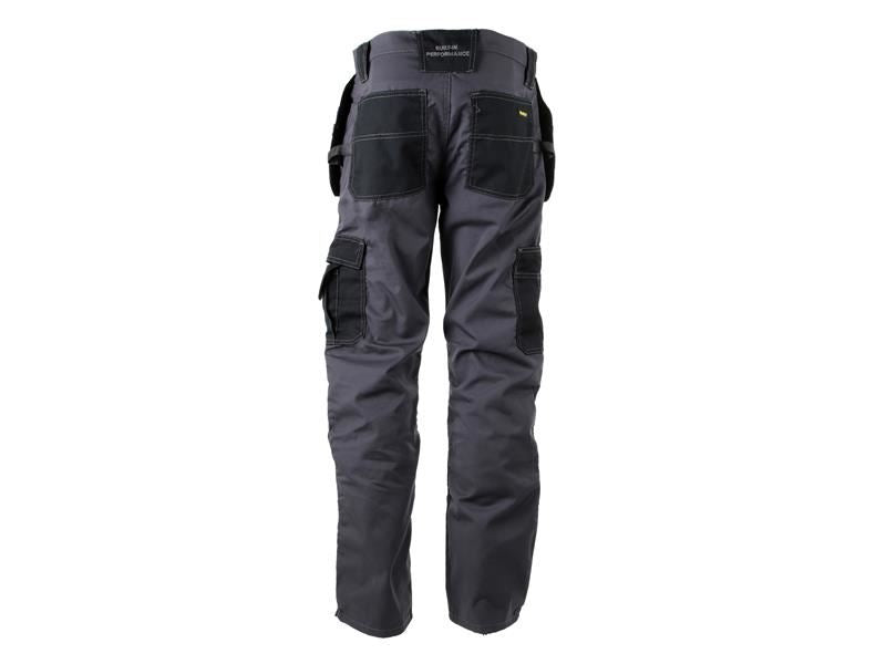 Stanley Huntsville Grey Holster Trousers Waist 38in Leg 31in Stanley