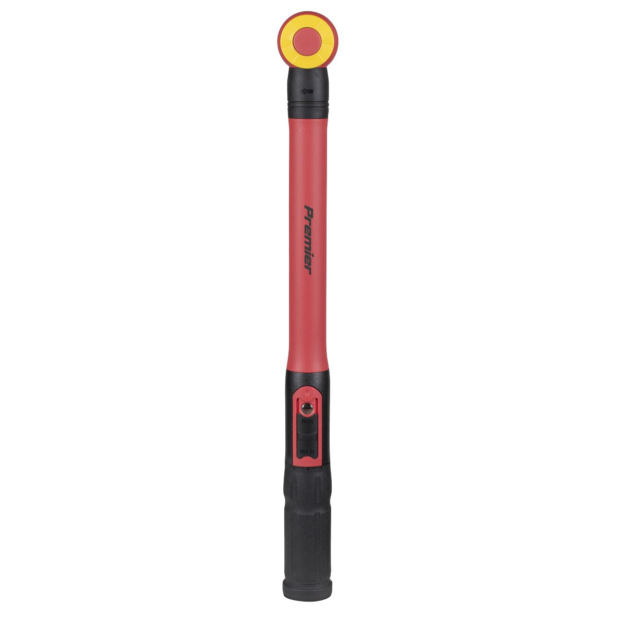 Sealey STW811 Premier Insulated Torque Wrench 3/8"Sq Drive 10-50Nm - VDE Approved