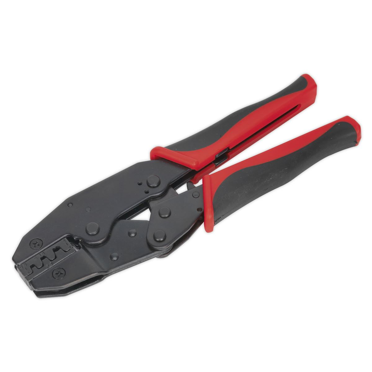 Sealey AK3852 Ratchet Crimping Tool Non-Insulated Terminals Sealey