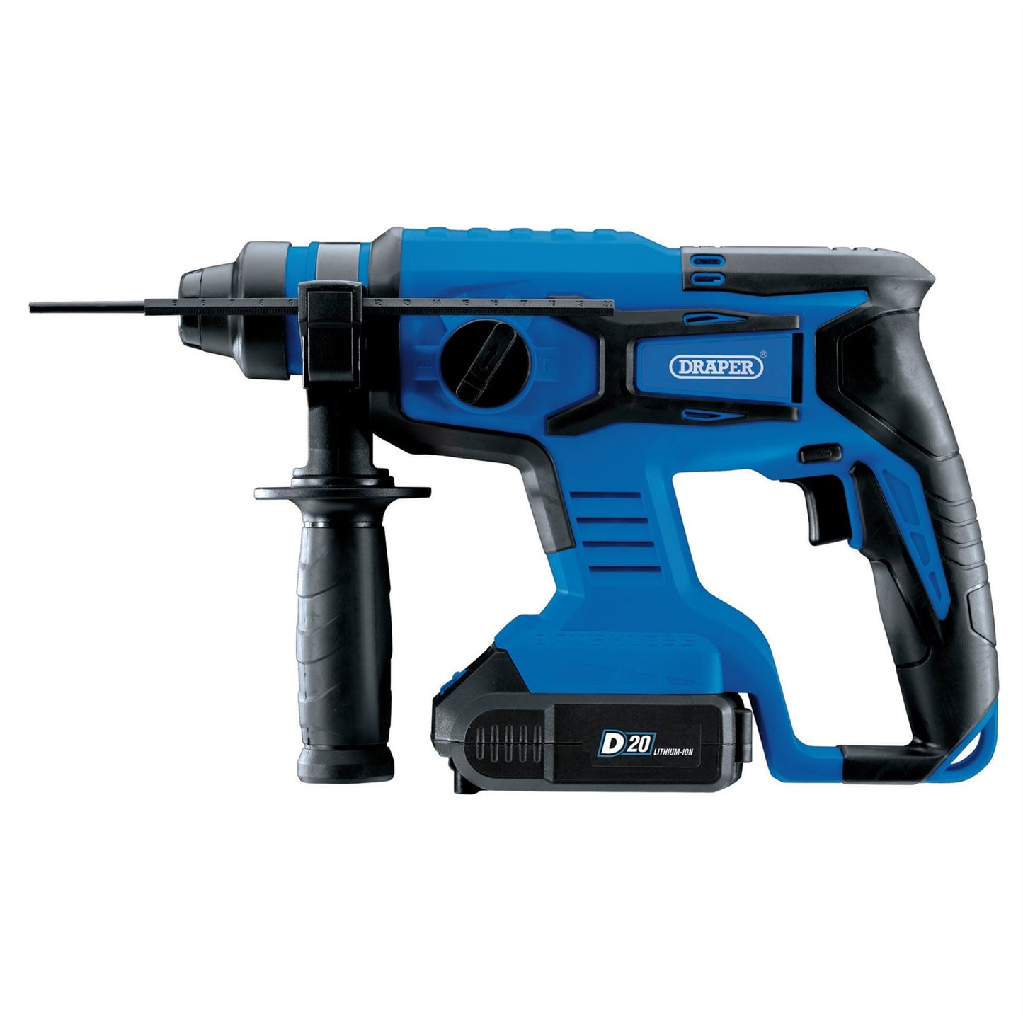 Draper 55517 D20 20V Brushless SDS+ Rotary Hammer Drill Sold Bare Draper