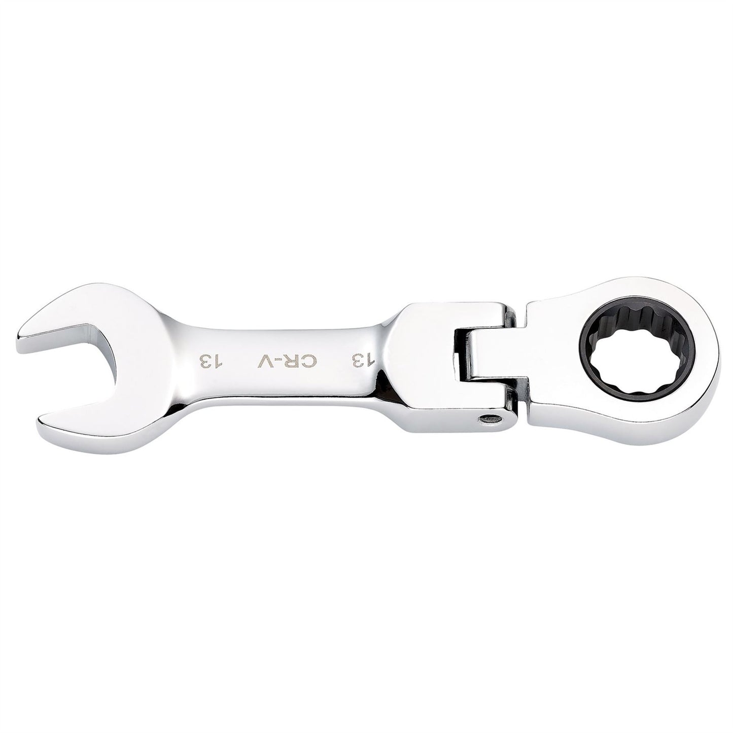 Draper 27969 HI-TORQ® Metric Stubby Flexible Head Ratchet Combination Spanner 13mm Draper