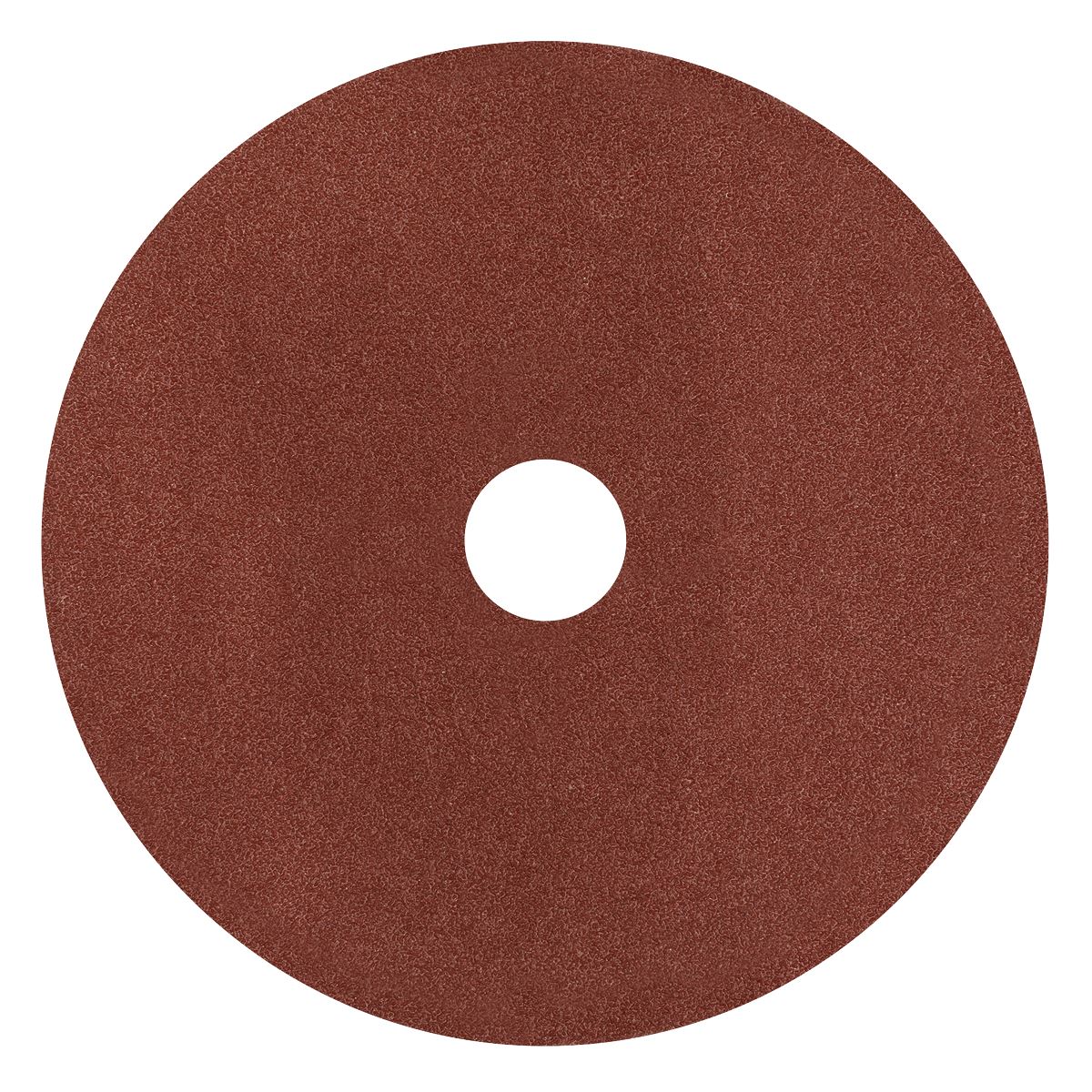 Sealey WSD460 Fibre Backed Disc Ø100mm - 60Grit Pack of 25 Sealey