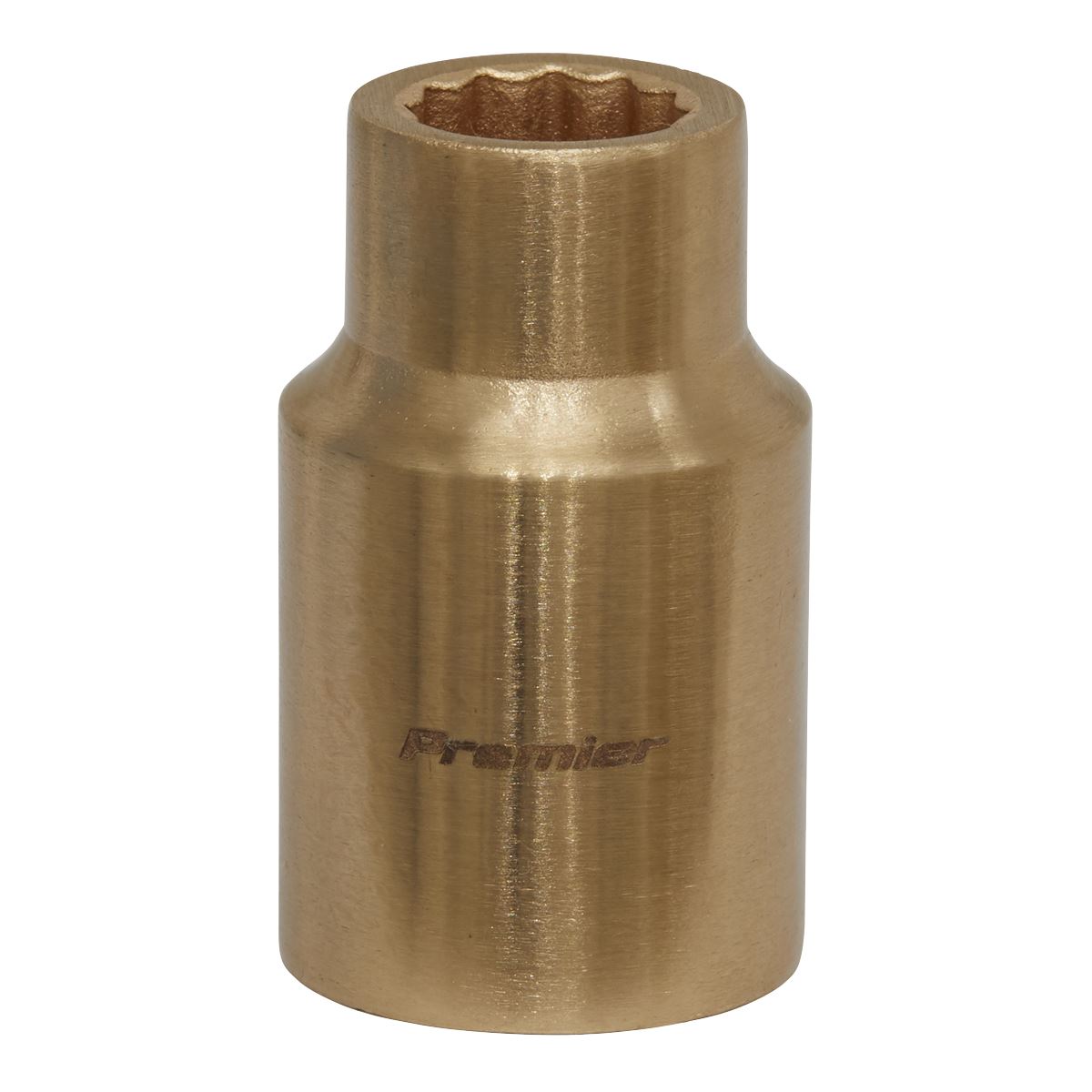Sealey NS044 Socket 11mm 1/2"Sq Drive - Non-Sparking WallDrive® Sealey