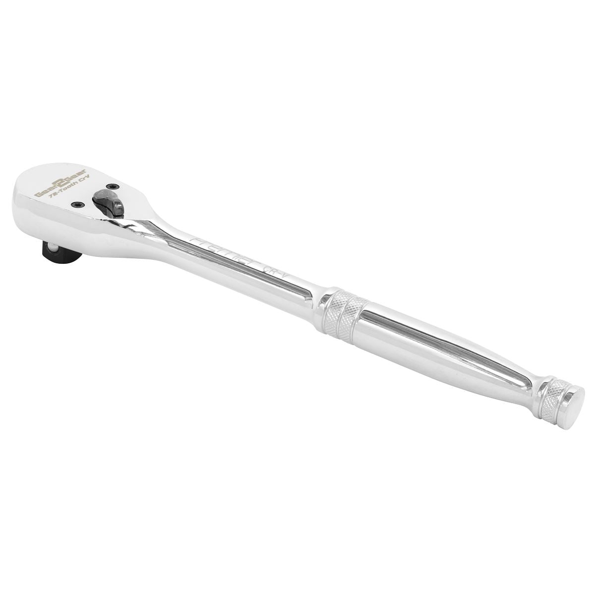 Sealey AK662DF Ratchet Wrench 1/2"Sq Drive Dust-Free Flip Reverse Sealey
