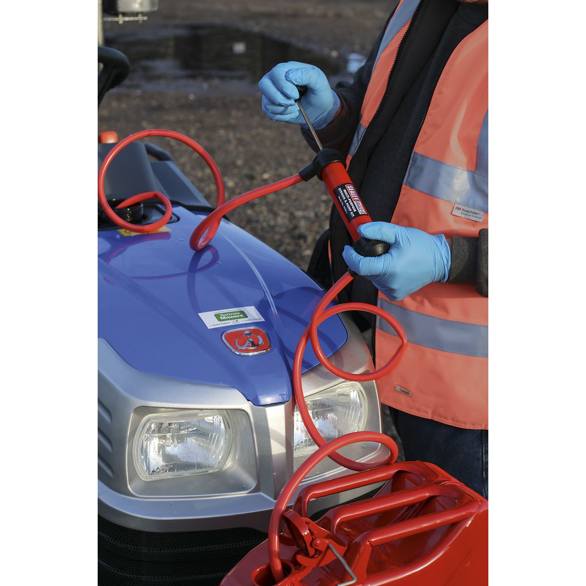 Sealey TP50 Multipurpose Syphon & Pump Kit Sealey