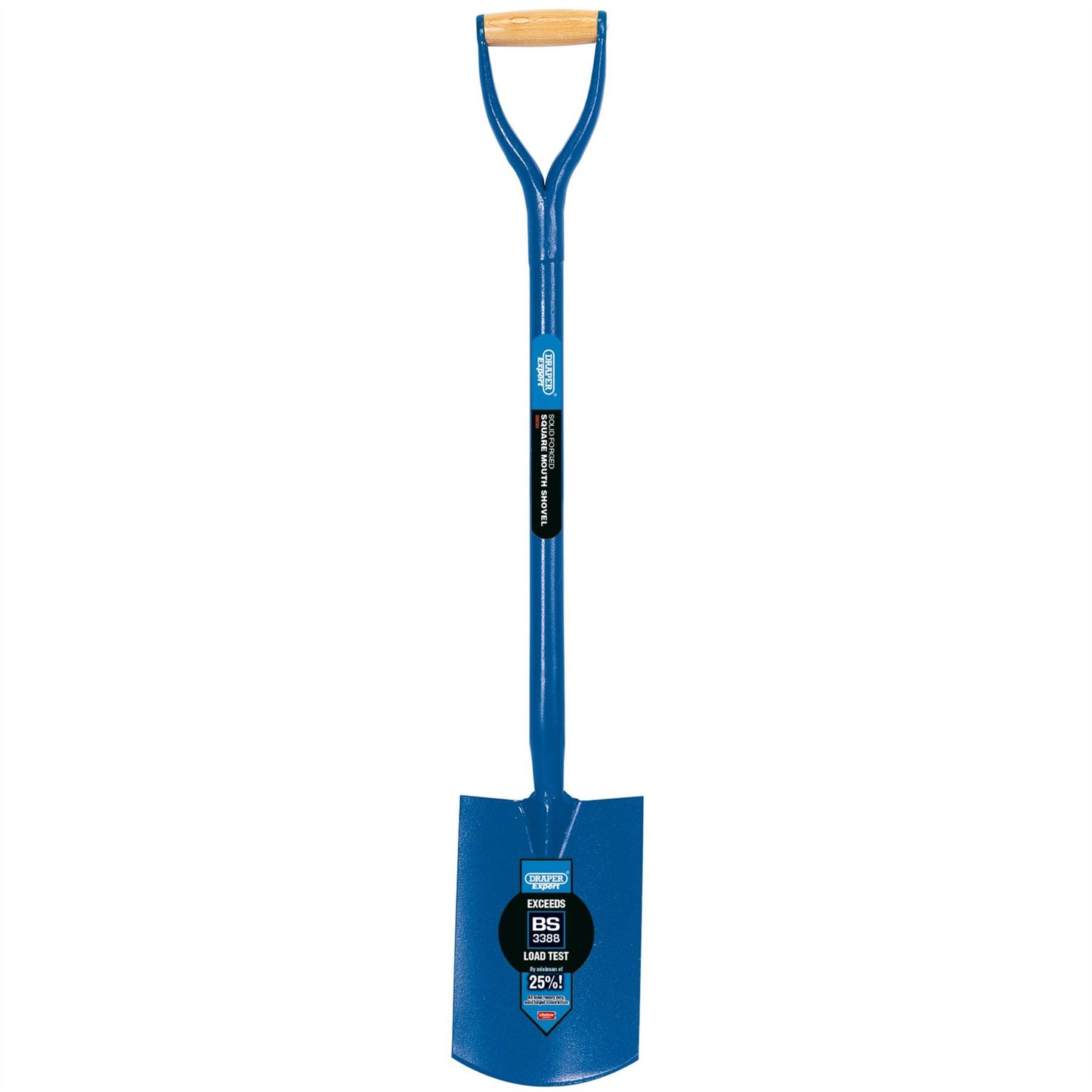 Draper 88633 Expert All Steel Contractors Square Mouth Spade Draper