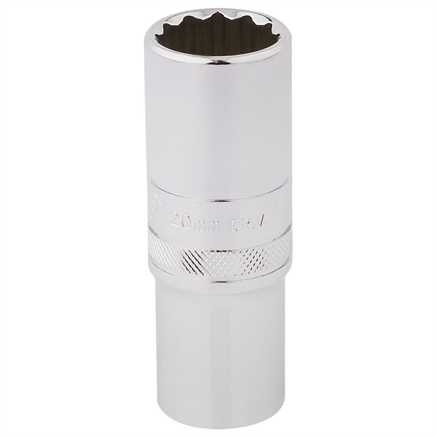 Draper 33787 HI-TORQ® 12 Point Deep Socket 1/2" Sq. Dr. 20mm Draper