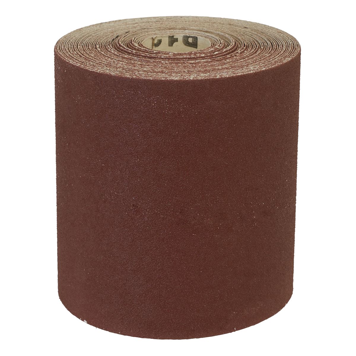 Sealey WSR10120 Production Sanding Roll 115mm x 10m - Fine 120Grit Sealey