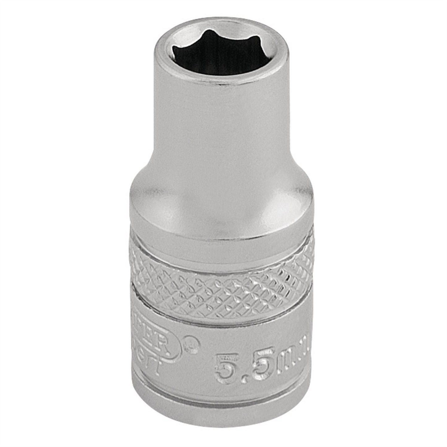 Draper 16509 Socket 1/4" Sq. Dr. 5.5mm Draper