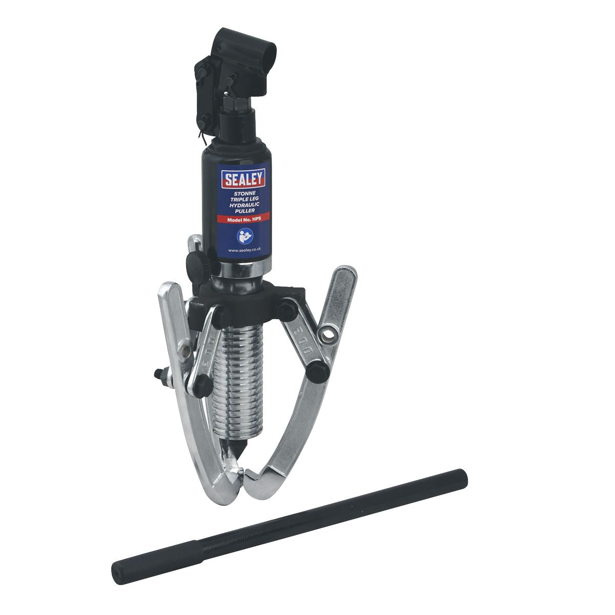Sealey HP5 Triple Leg Hydraulic Puller 5 Tonne Sealey