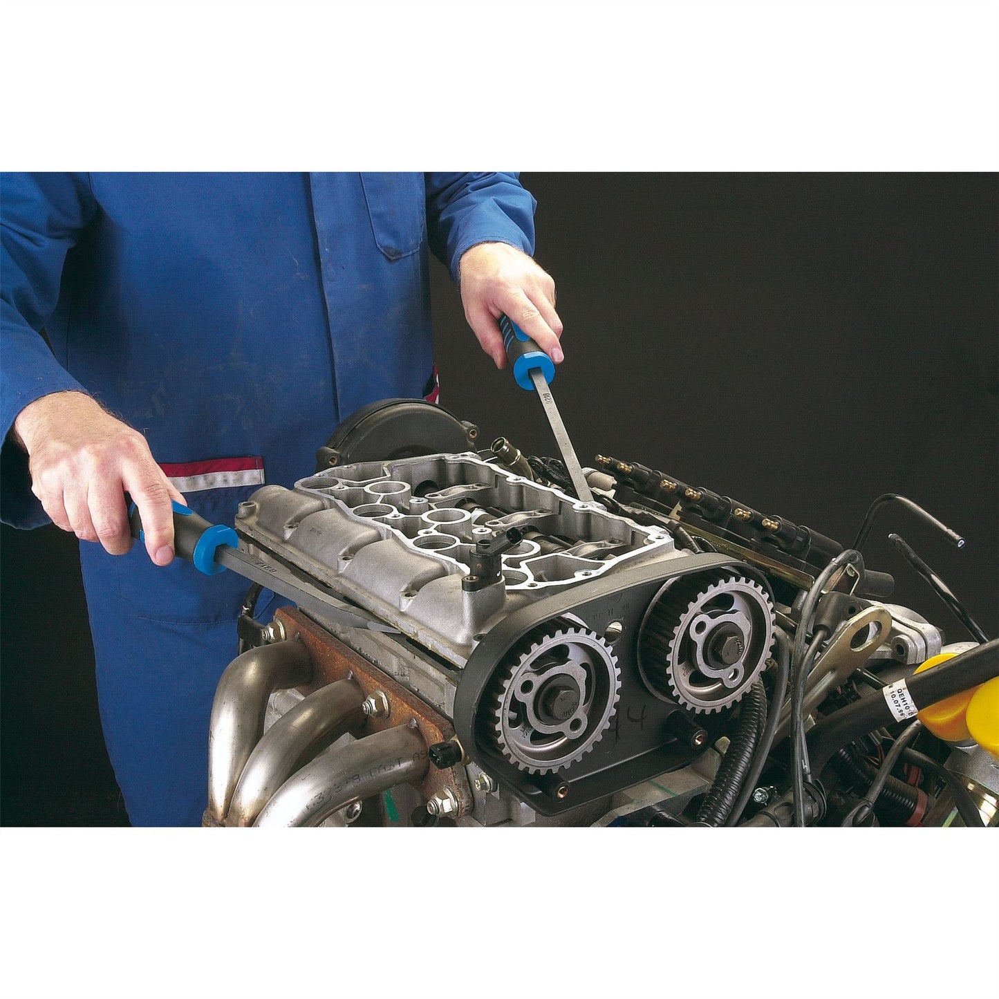 Draper 88636 Expert Soft Grip Pry Bar Set 3 Piece Draper