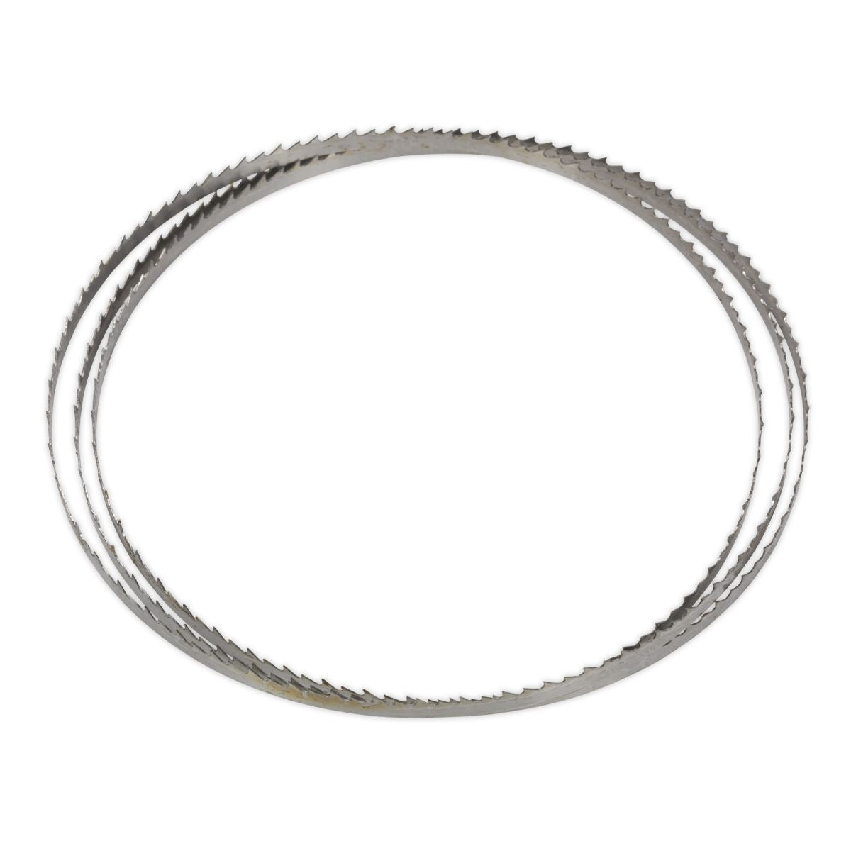 Sealey SM1303B06 Bandsaw Blade 1400 x 6.5 x 0.35mm 6tpi Sealey