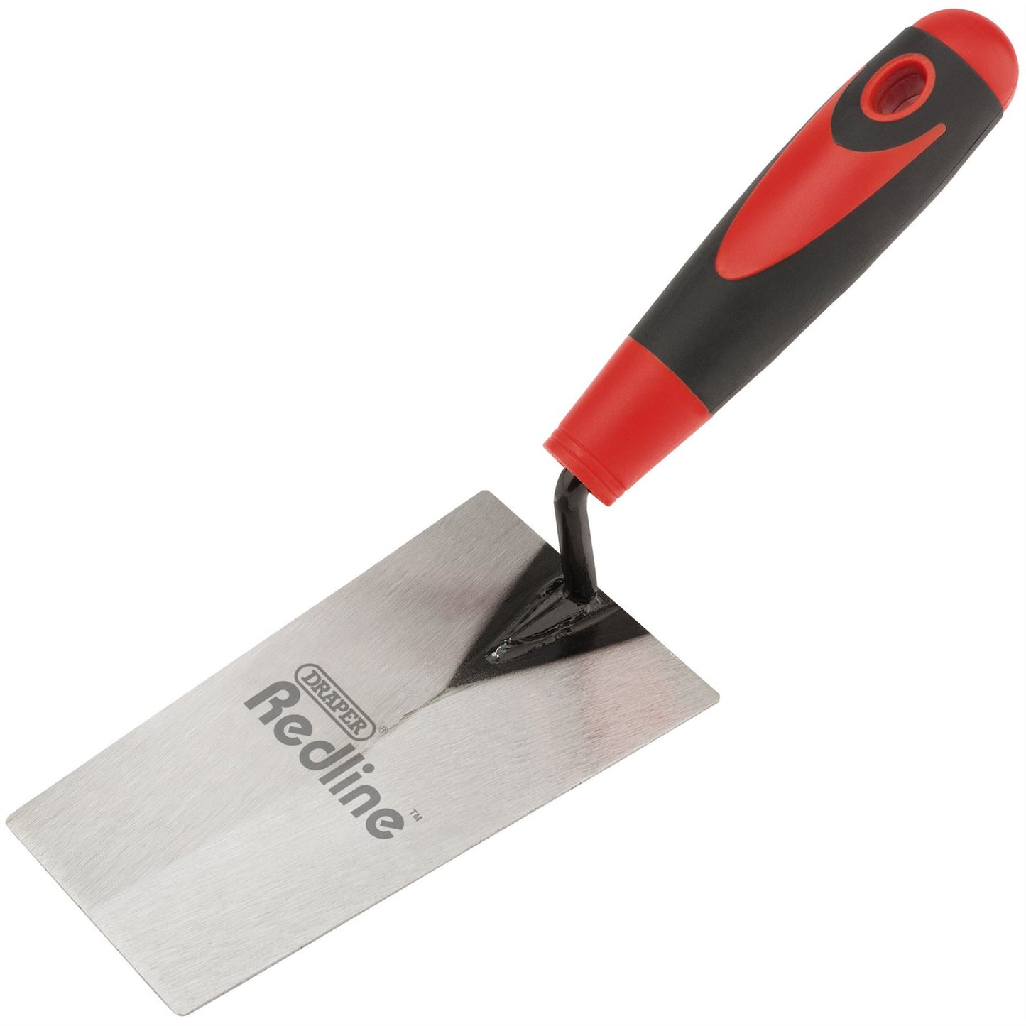Draper 69127 Redline® Bucket Trowel with Soft Grip 140mm Draper