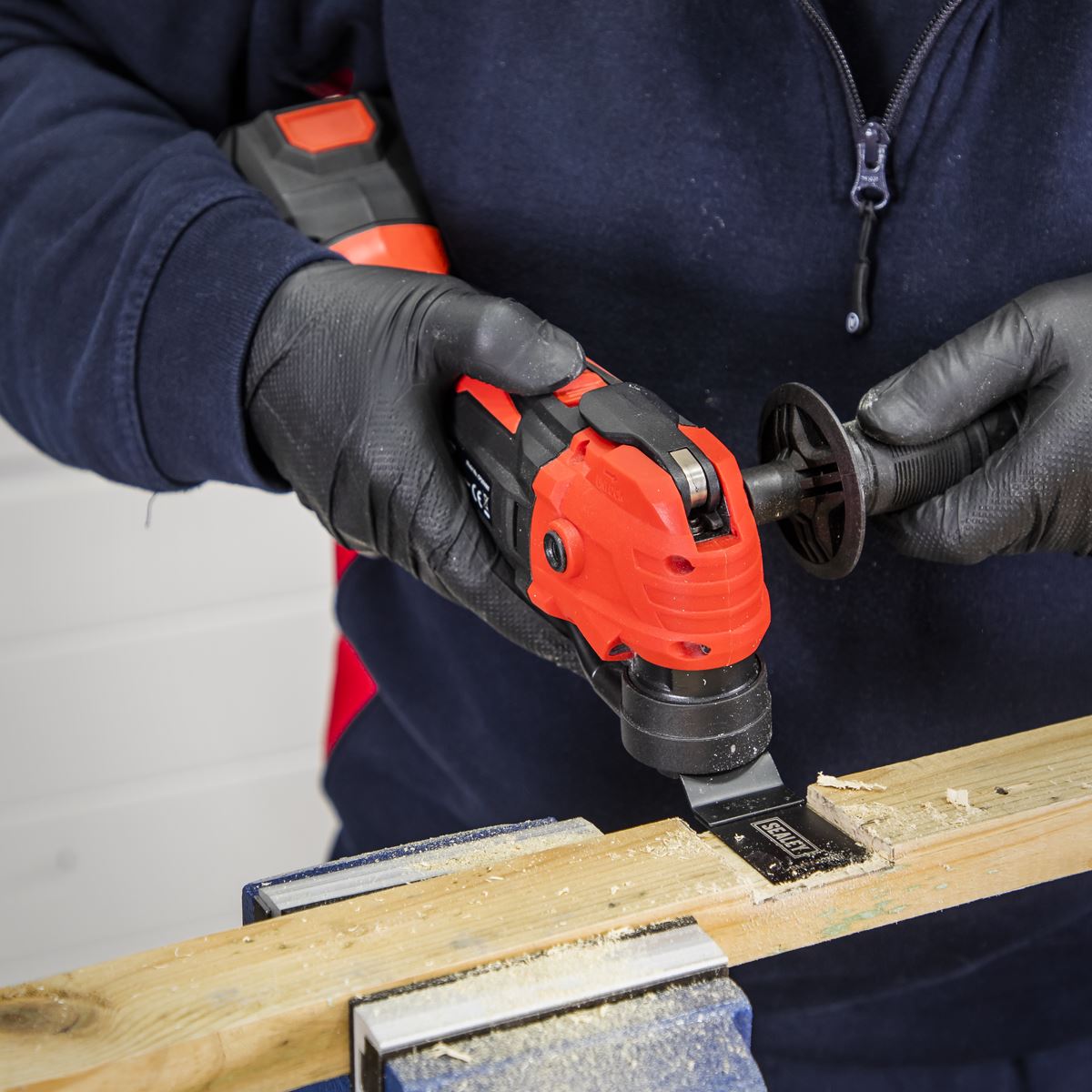 Sealey SMTA33MW Multi-Tool Blade Metal & Wood 33mm Sealey